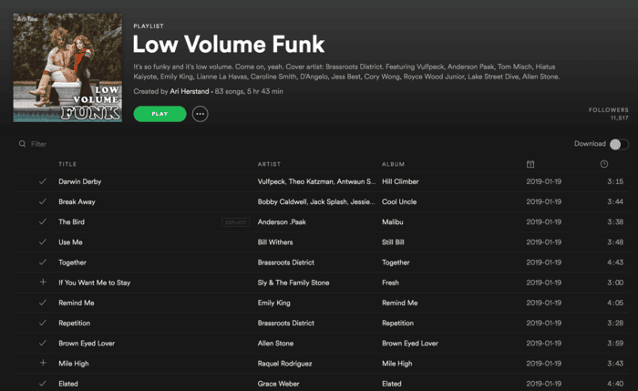 Spotify Playlist Pitching Review of Playlist Push Ari's Take